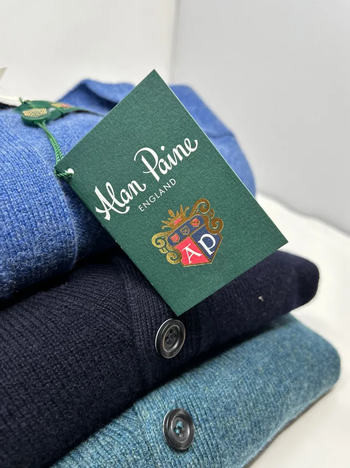 ALAN PAINE CARDIGAN "CORNWALL"