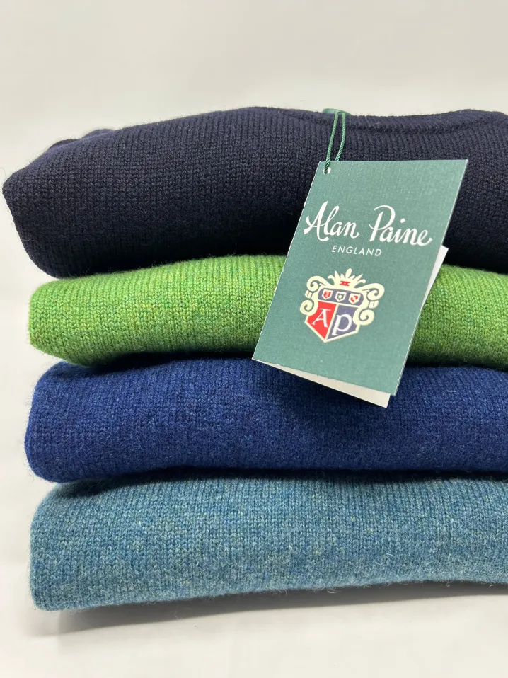 ALAN PAINE MAGLIONE GIROCOLLO SPALLA MARTELLO