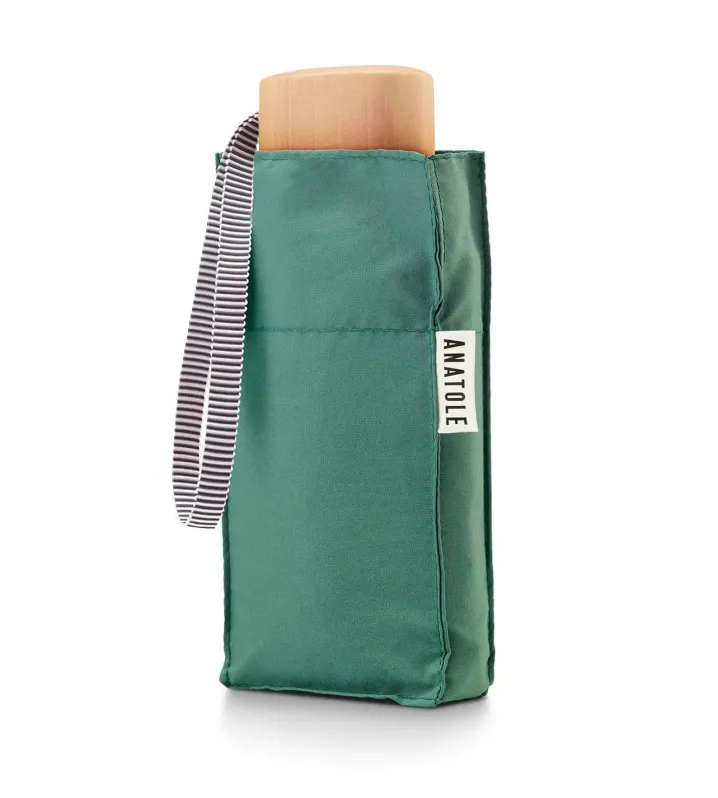 ANATOLE MICRO OMBRELLO COMPATTO SAGE GREEN
