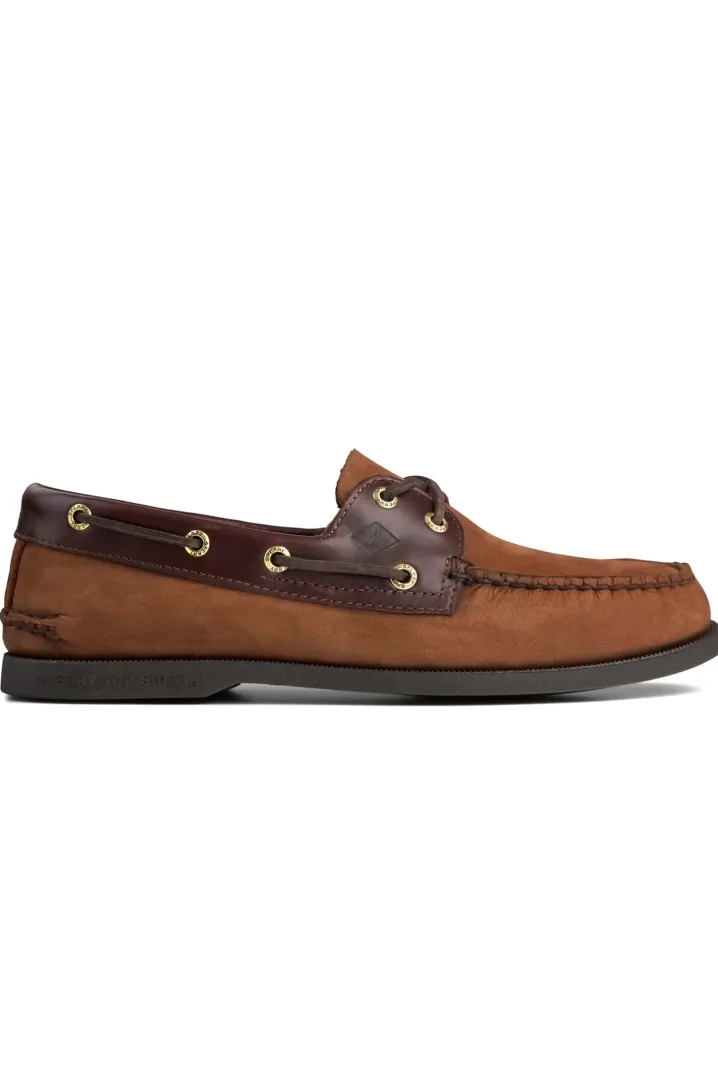 AUTHENTIC ORIGINAL BROWN BUCK SPERRY TOP SIDER