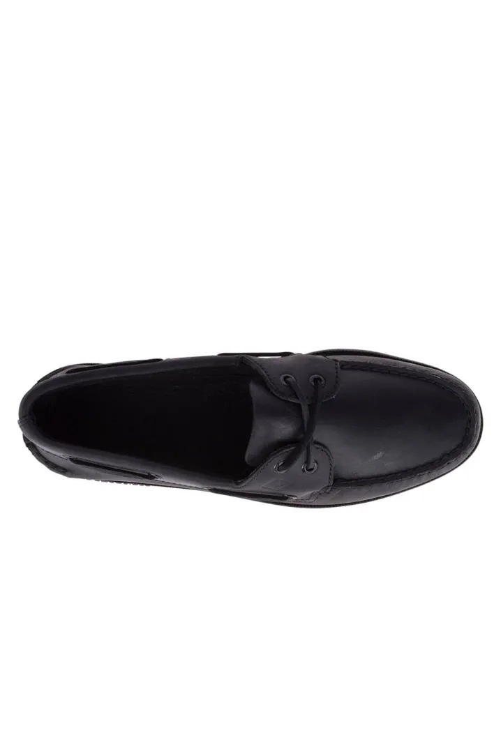 AUTHENTIC ORIGINAL 2-EYE CLASSIC II BLACK SPERRY TOP SIDER