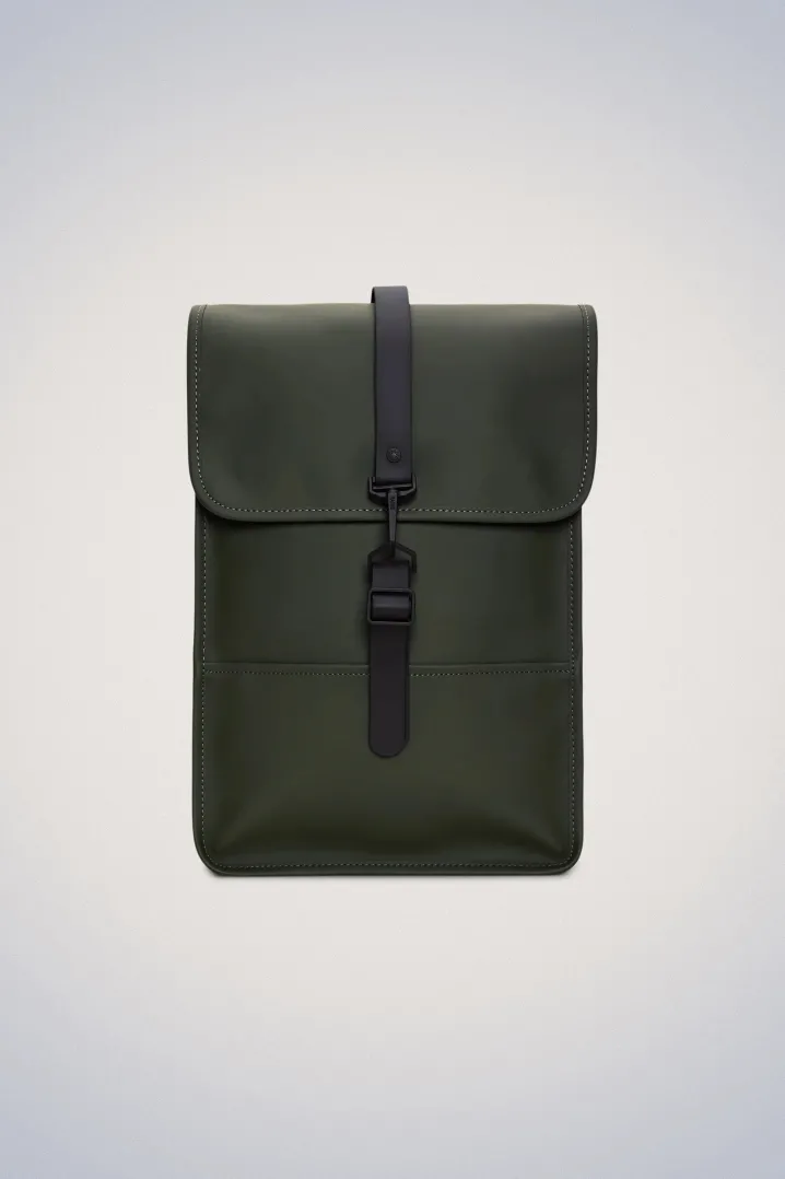 BACKPACK MINI VERDE MILITARE RAINS