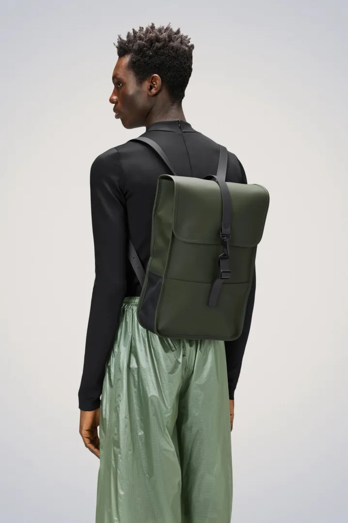 BACKPACK MINI VERDE MILITARE RAINS