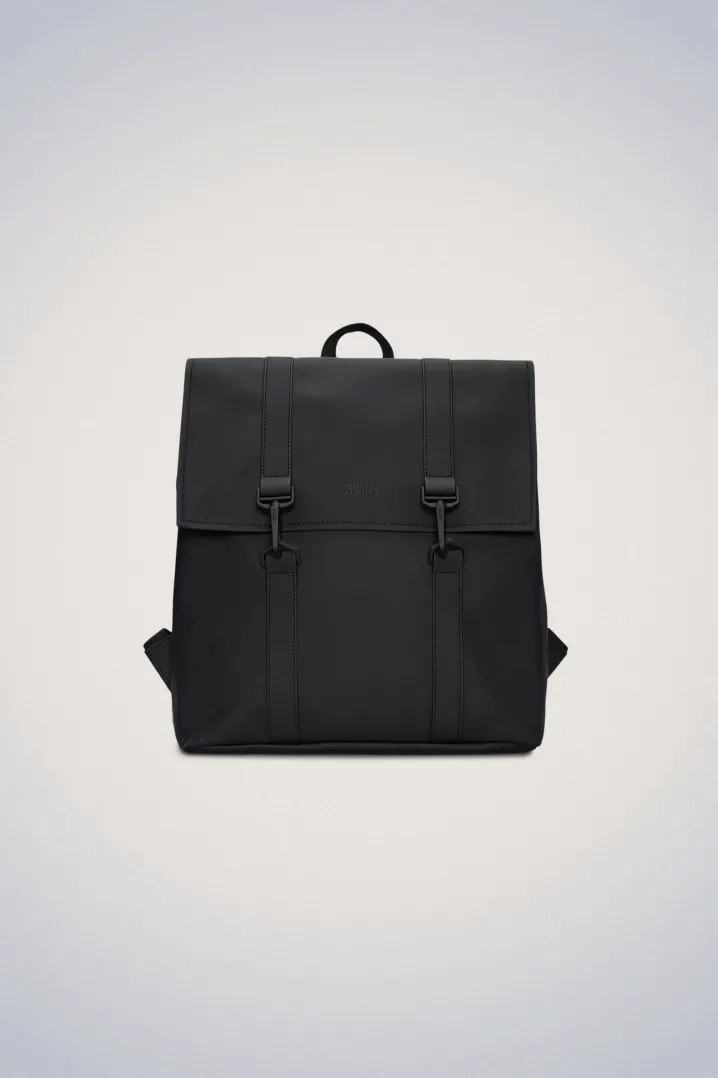 BACKPACK MSN BAG BLACK RAINS