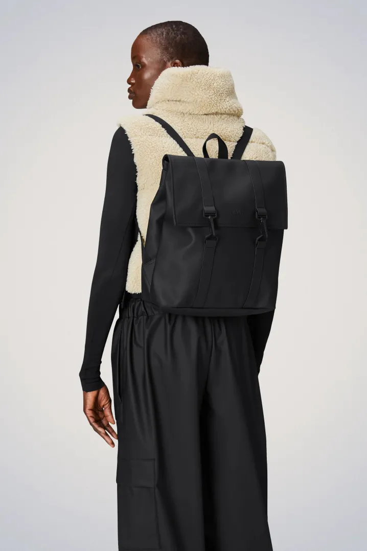 BACKPACK MSN BAG BLACK RAINS