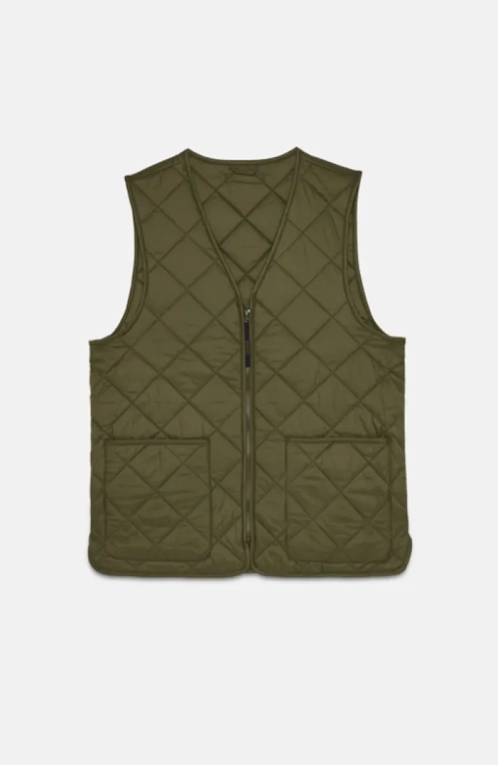 BARACUTA GILET MILLER VERDE MILITARE