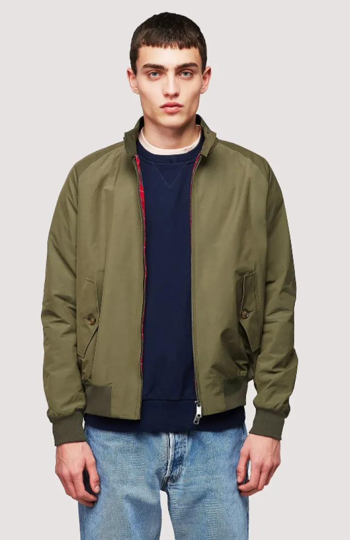 BARACUTA HARRINGTON JACKET G9 ARMY