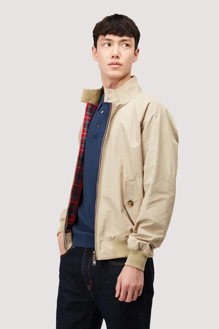 BARACUTA HARRINGTON JACKET G9 NATURAL