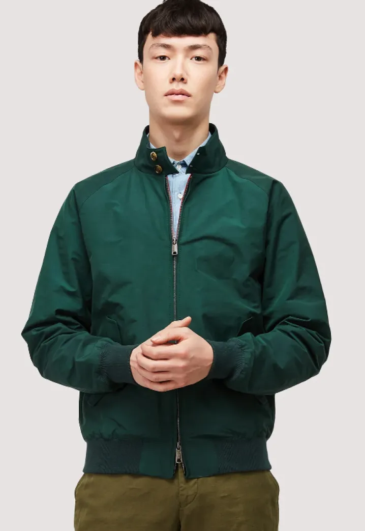 BARACUTA HARRINGTON JACKET G9 RANCING GREEN