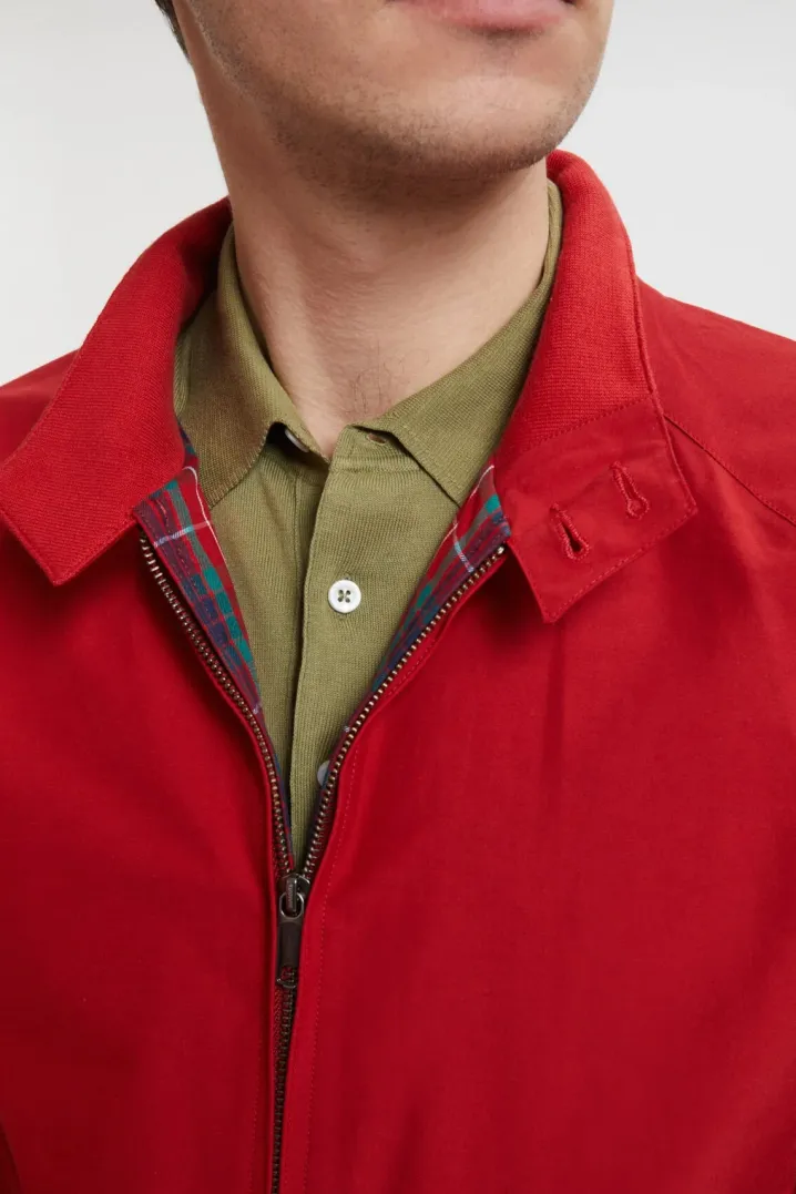 BARACUTA HARRINGTON JACKET G9 CHILI PEPPER