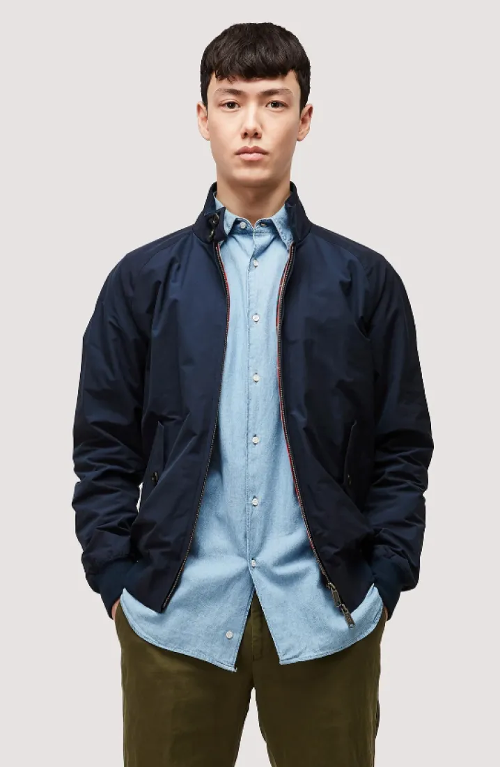 BARACUTA HARRINGTON JACKET G9 BLU NAVY
