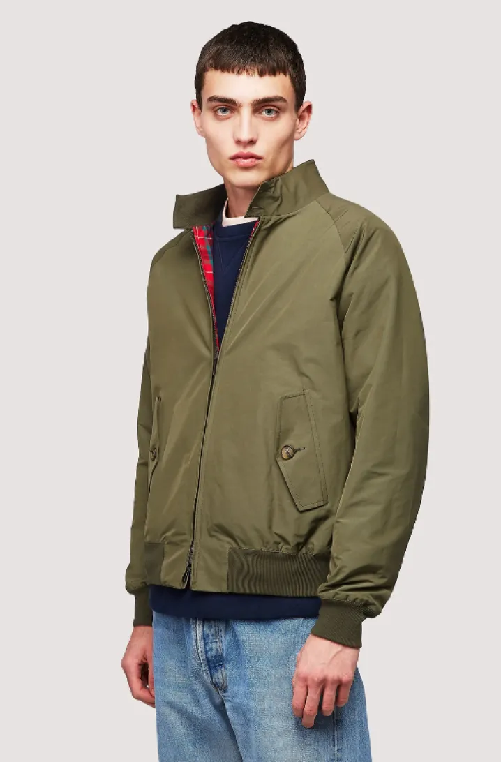 BARACUTA HARRINGTON JACKET G9 ARMY