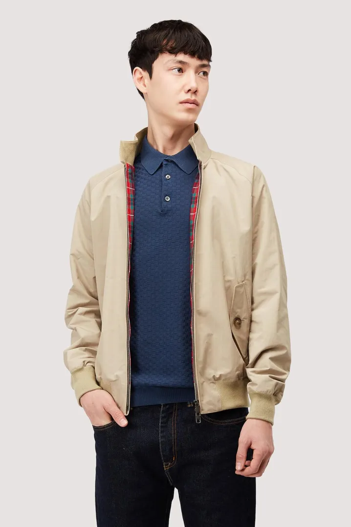 BARACUTA HARRINGTON JACKET G9 NATURAL