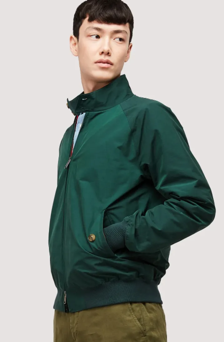 BARACUTA HARRINGTON JACKET G9 RANCING GREEN
