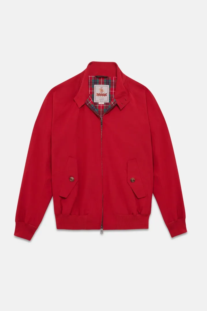 BARACUTA HARRINGTON JACKET G9 CHILI PEPPER