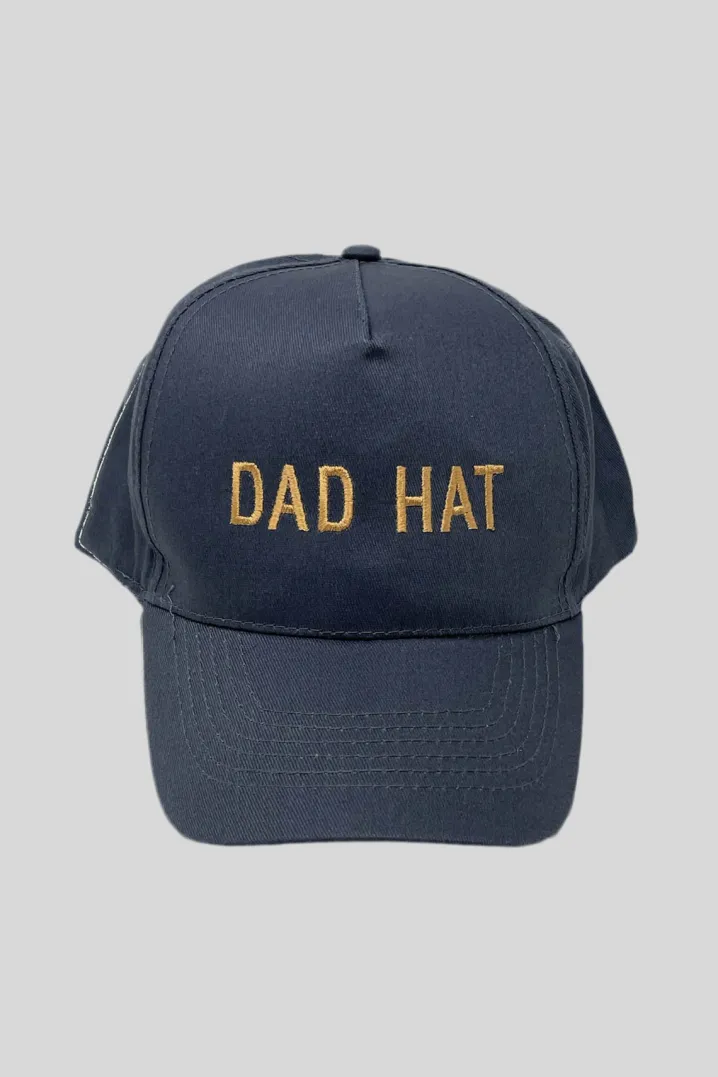 BASEBALL DAD HAT