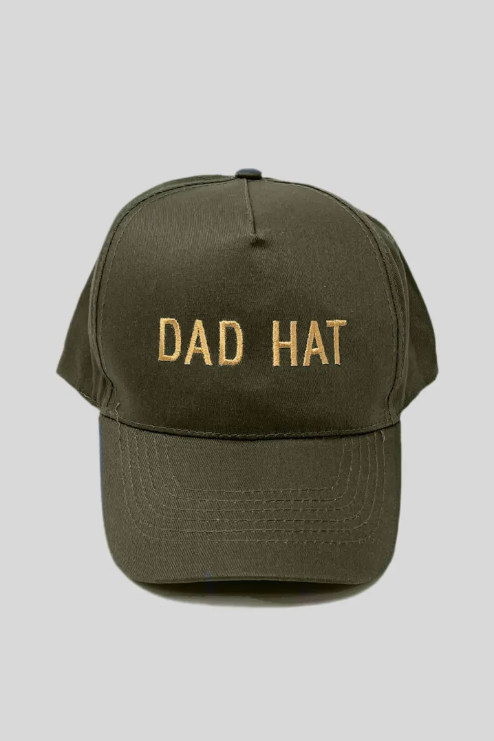 BASEBALL DAD HAT