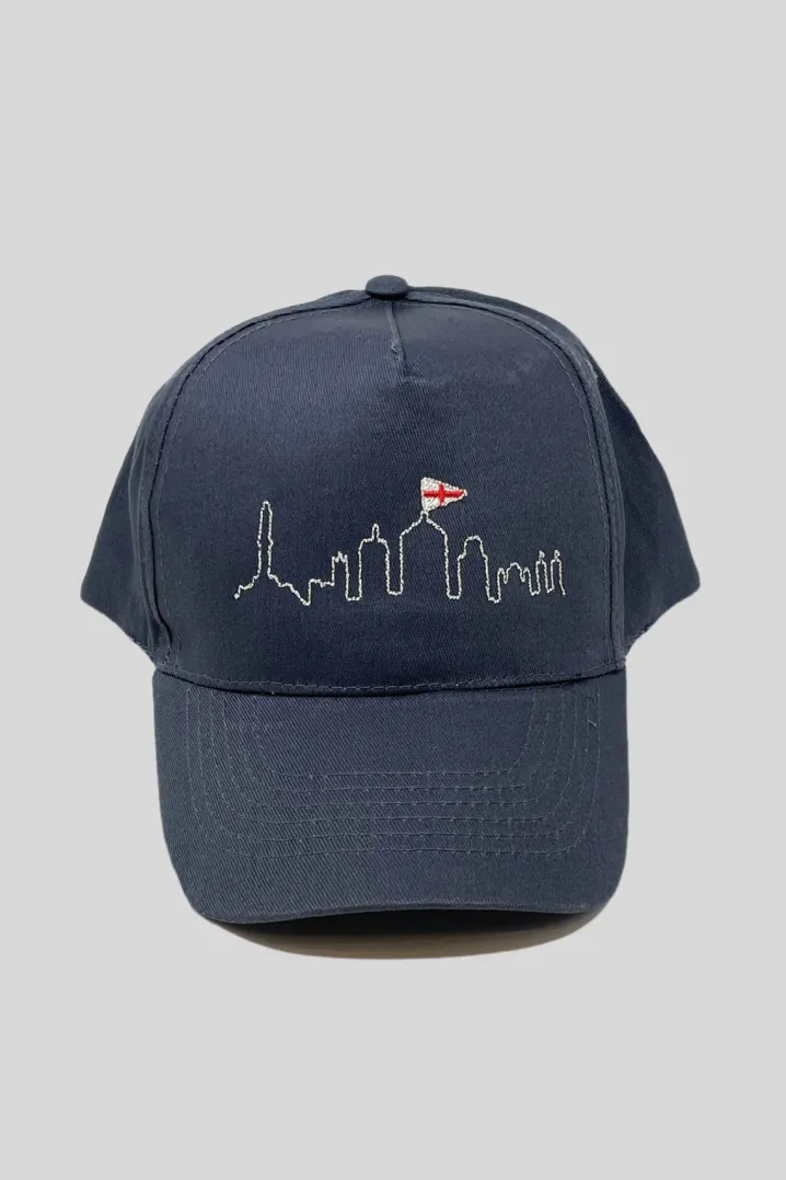 BASEBALL GENOVA SKYLINE HAT