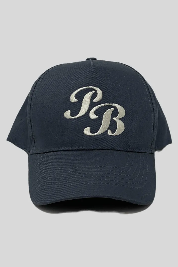 BASEBALL MONOGRAM HAT