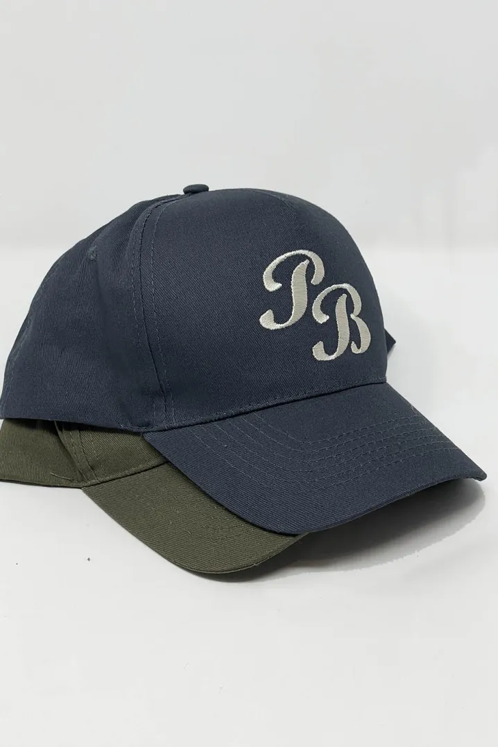 BASEBALL MONOGRAM HAT