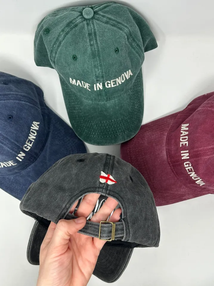 BASEBALL "MADE IN GENOVA"