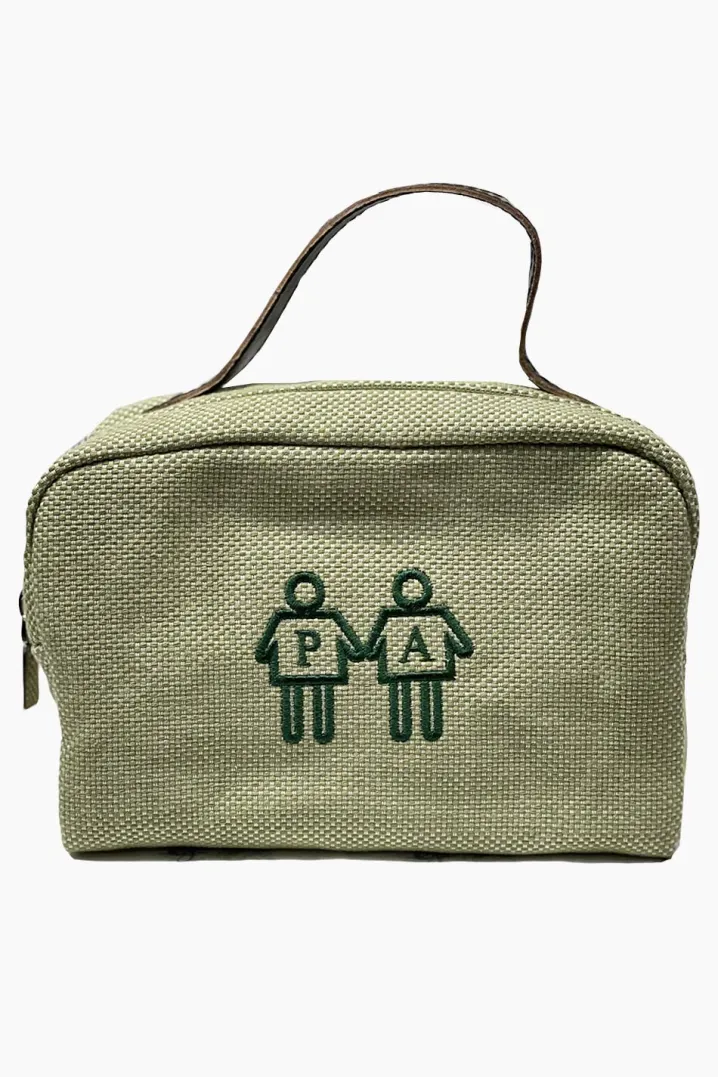 BEAUTY CASE BIMBI E INIZIALI RICAMATE