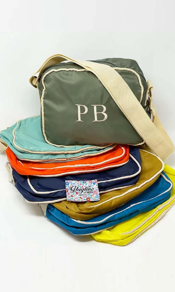 BENSIMON BOLSTER BAG COLOR LINE