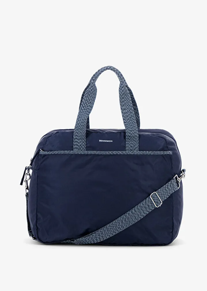BENSIMON BOLSTER BAG COLOR LINE
