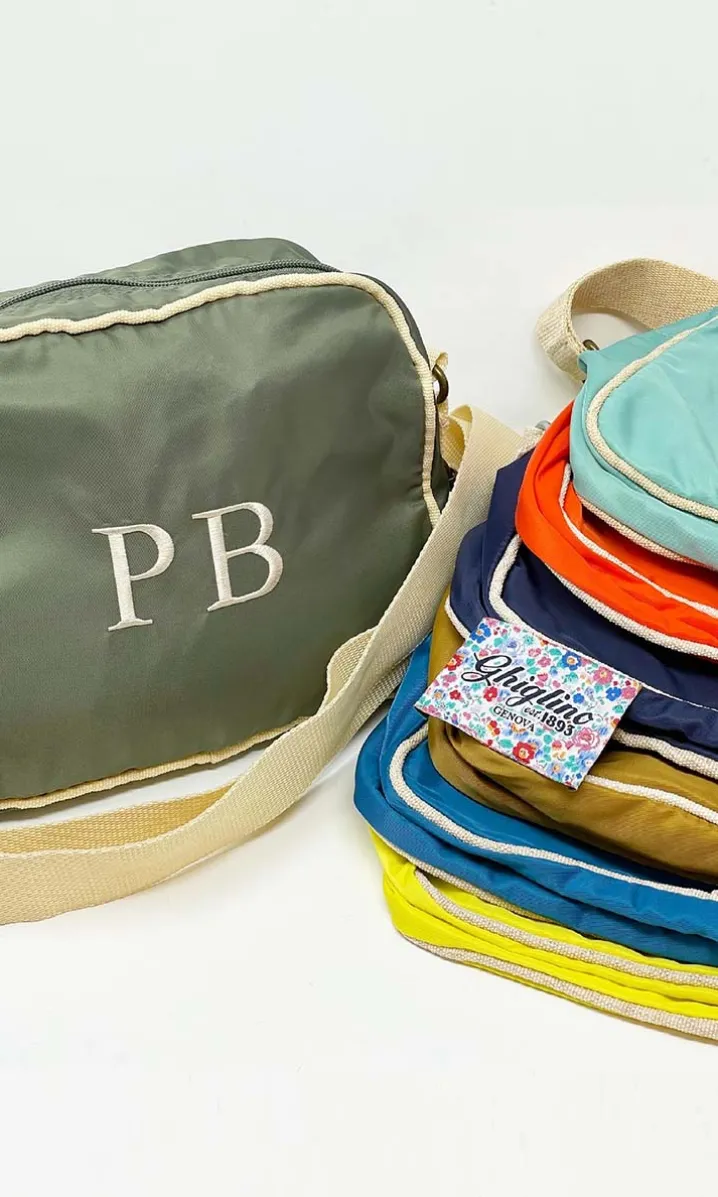 BENSIMON BOLSTER BAG COLOR LINE