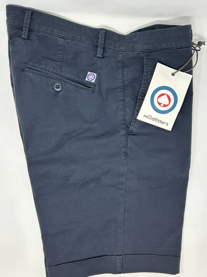 BERMUDA CHINOS MODFITTERS BLU