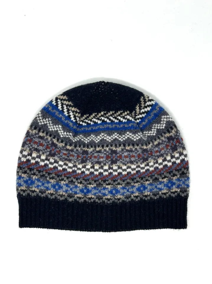 BERRETTI BEANIES FAIR ISLE ROBERT MACKIE