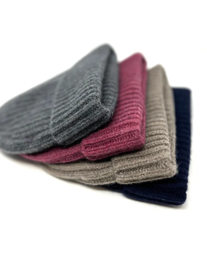 BERRETTO COSTA INGLESE PURO CASHMERE