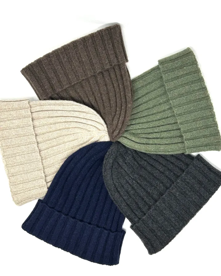 BERRETTO COSTA LARGA PURO CASHMERE