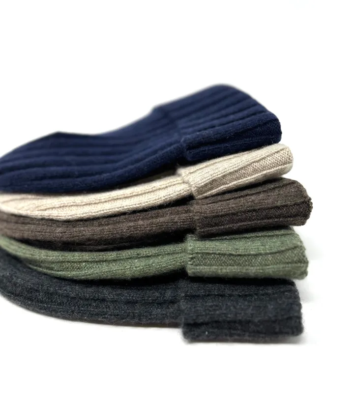 BERRETTO COSTA LARGA PURO CASHMERE