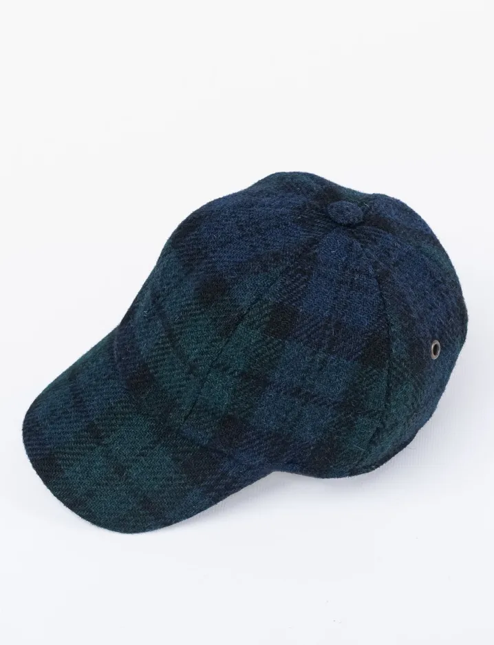 BLACKWATCH HARRIS TWEED BASEBALL HAT