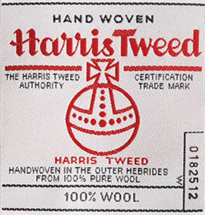 BLACKWATCH HARRIS TWEED BASEBALL HAT