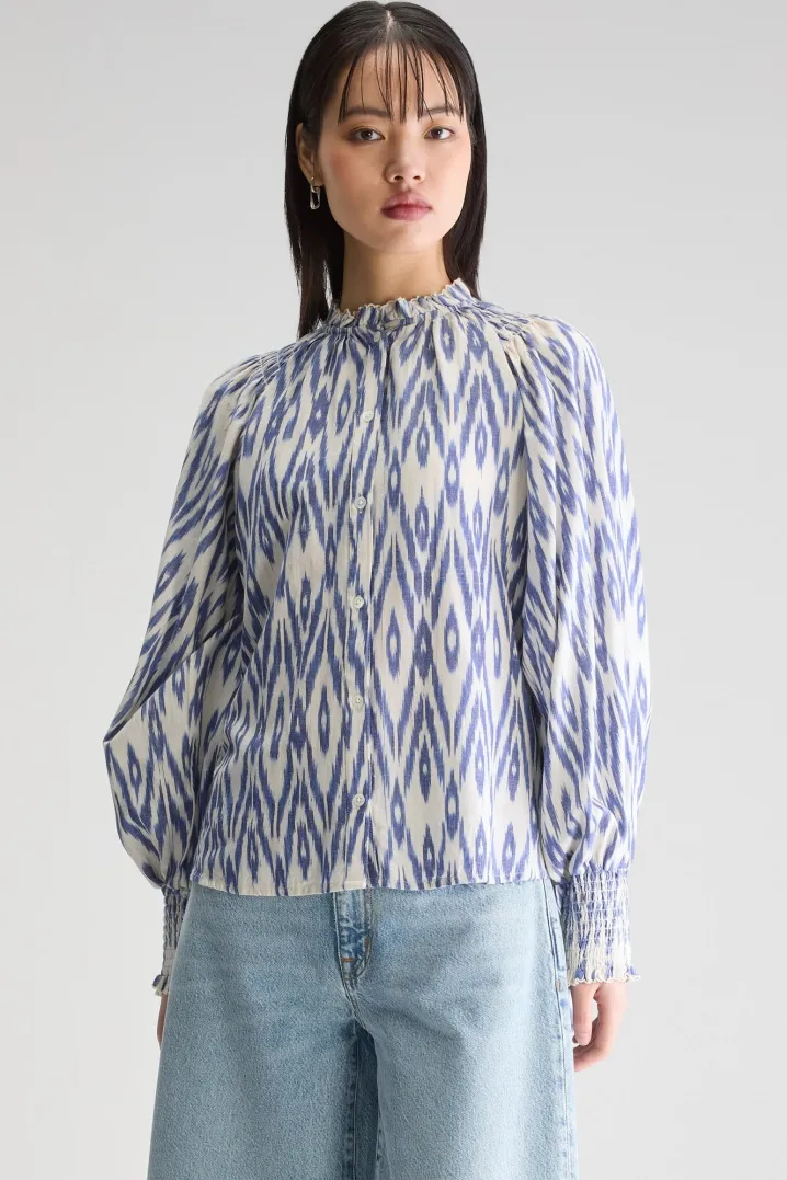BLUSA FIAMMATA BLU