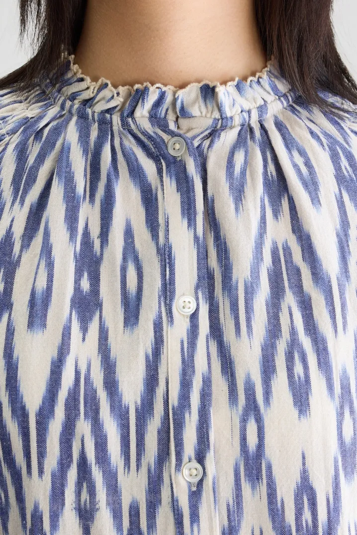 BLUSA FIAMMATA BLU