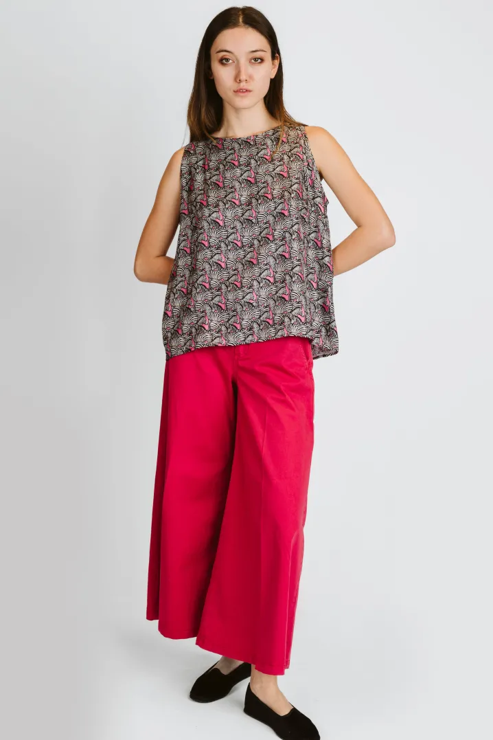 BLUSA TILDE PURA SETA ZEBRE