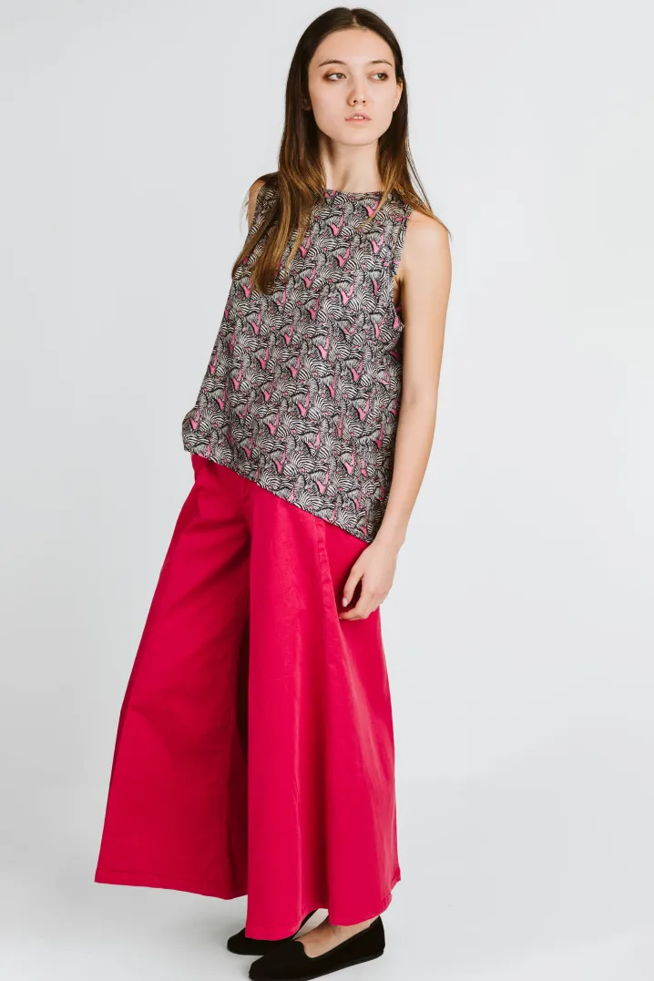BLUSA TILDE PURA SETA ZEBRE