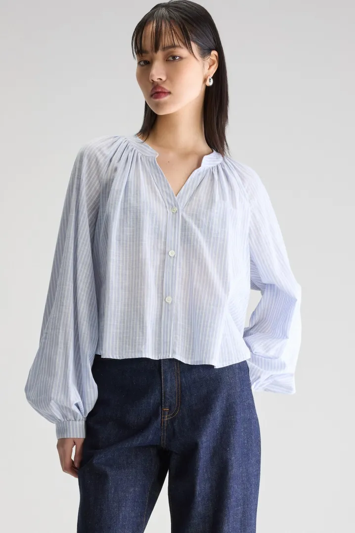 BLUSA TONKA RIGHE