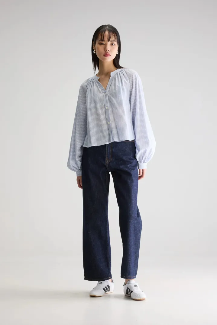 BLUSA TONKA RIGHE