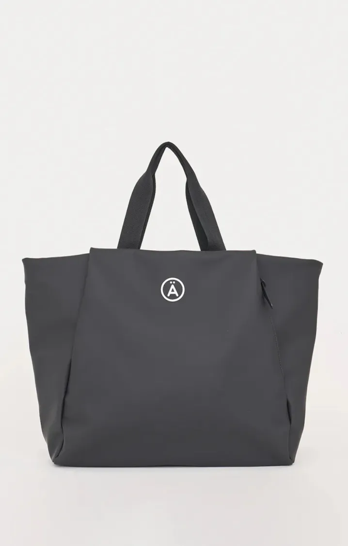 BORSA / ZAINO 2 IN 1 IMPERMEABILE NERO TANTA