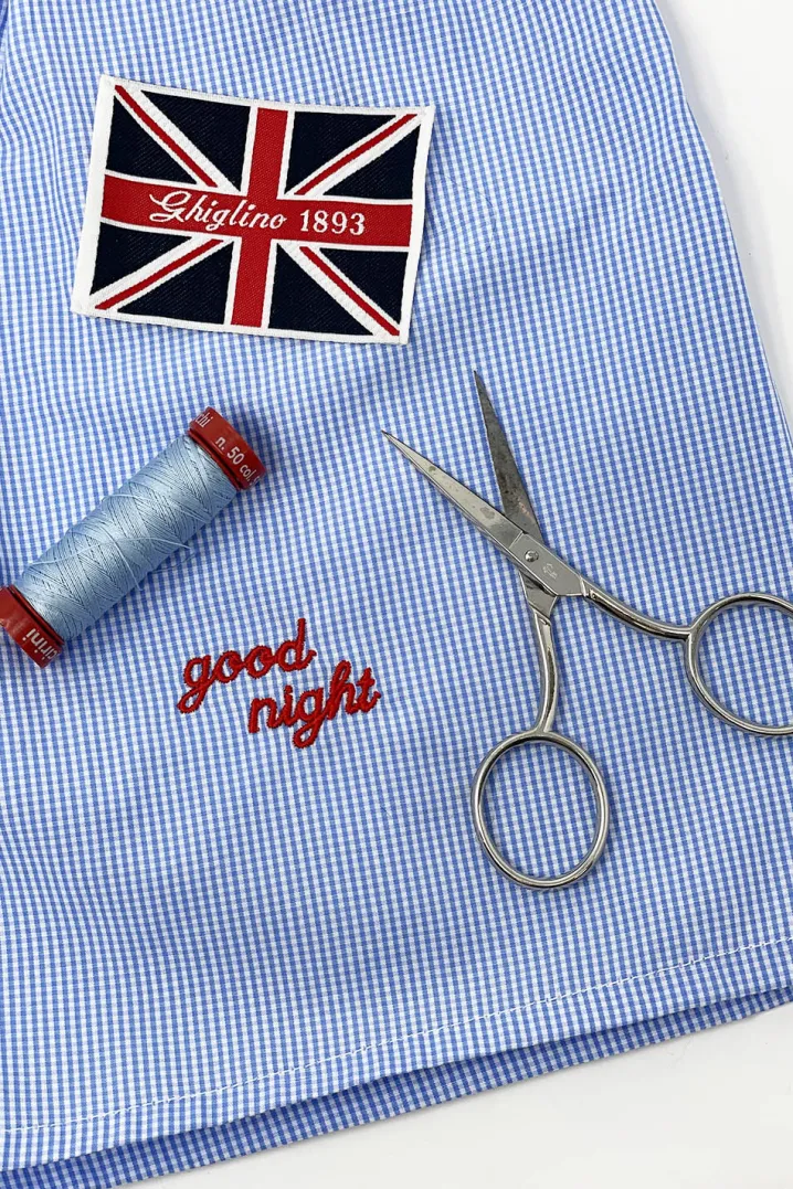 BOXER RICAMO GOOD NIGHT