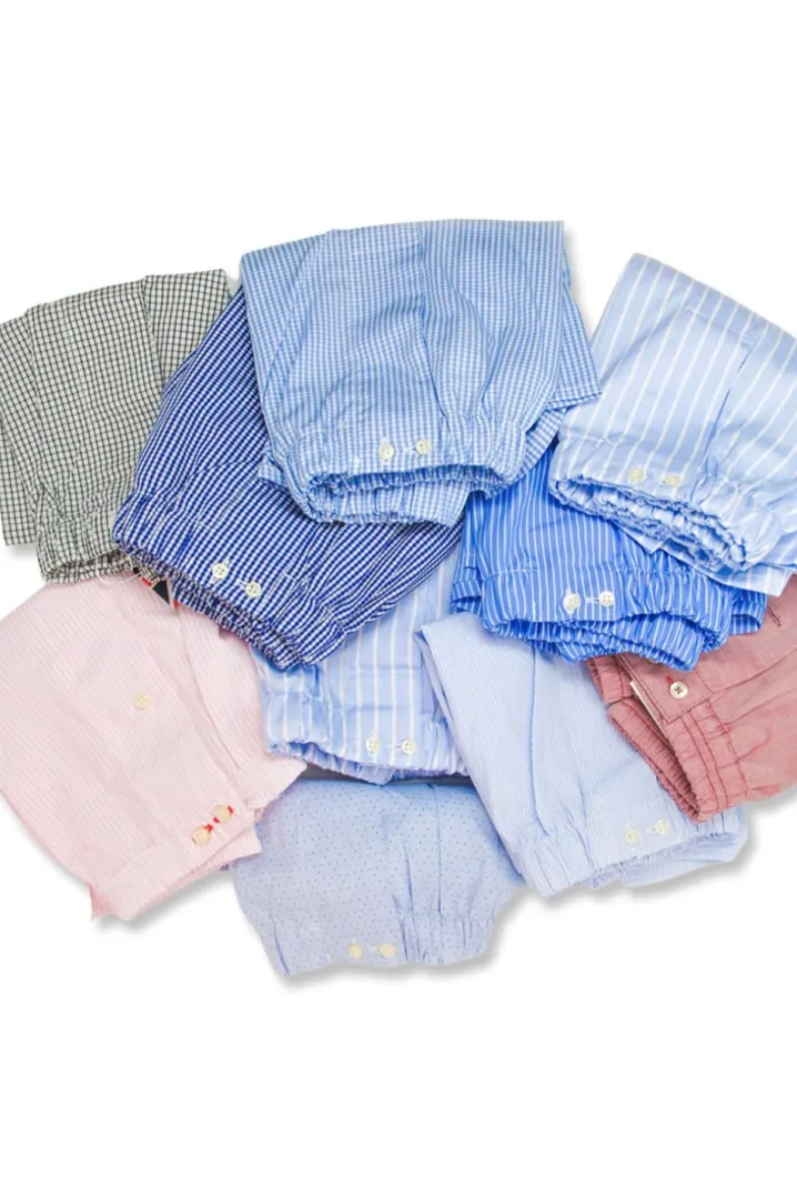 BOXER TESSUTO CAMICIA
