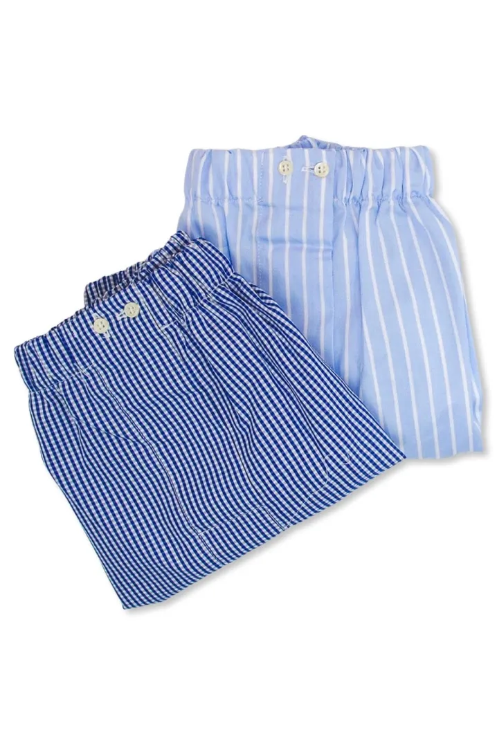 BOXER TESSUTO CAMICIA