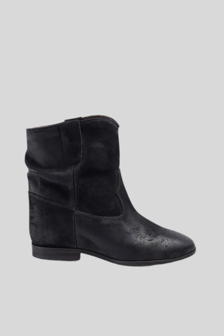 BRADLEY BEATRIZ FUREST SPAINTRONCHETTI TACCO INTERNO SUEDE NERO