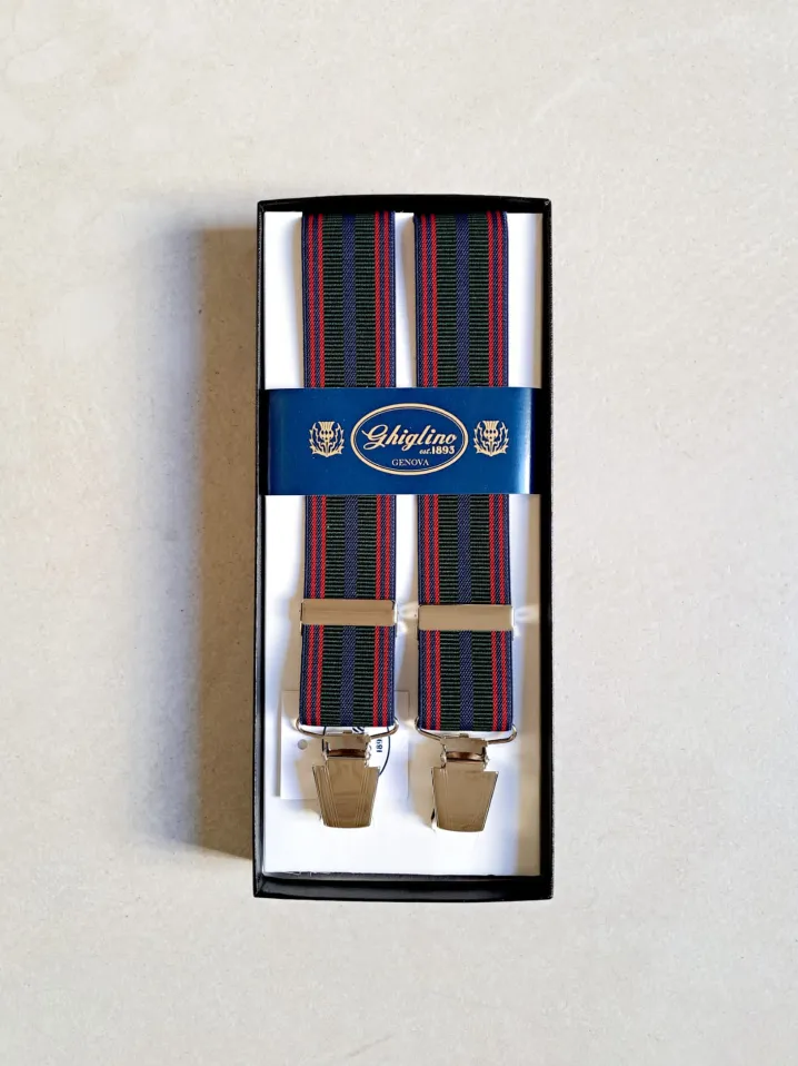 BRETELLE REGIMENTAL