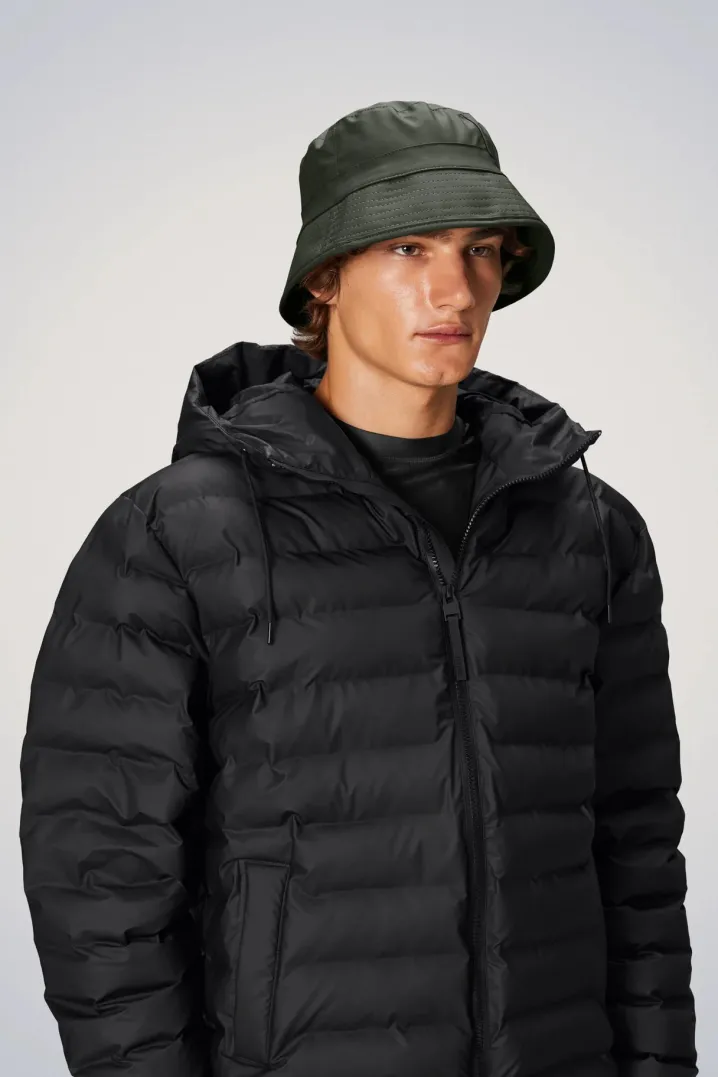 BUCKET HAT IMPERMEABILE MILITARE RAINS