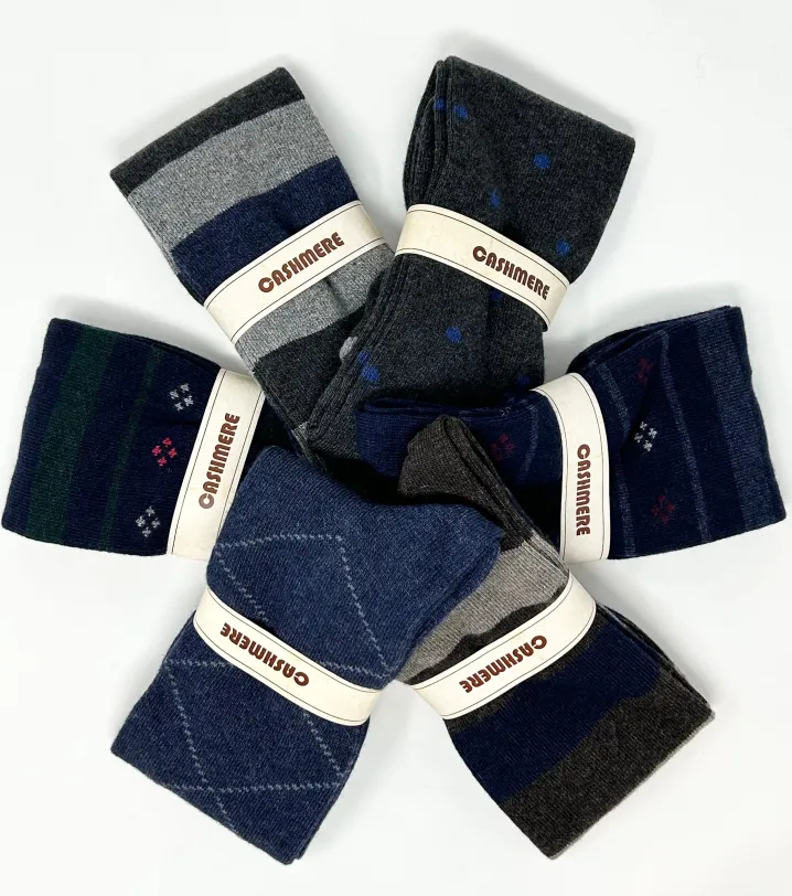 CALZE MISTO CASHMERE Ghiglino1893